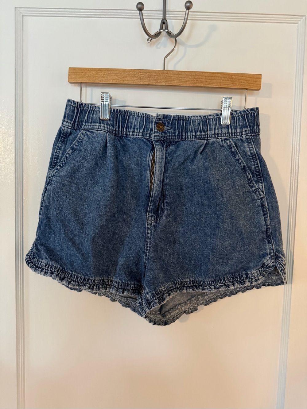 AE Denim Mom Shorts